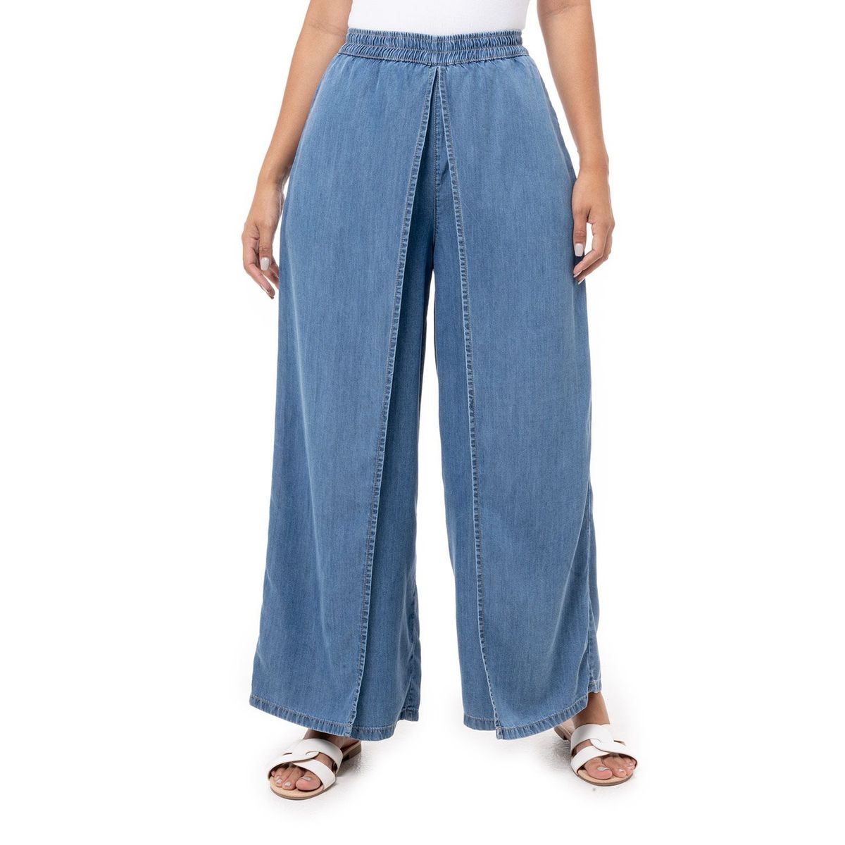 PIONIER - Moda Denim Stretch Mujer Total Bleach Orange HB Celinah