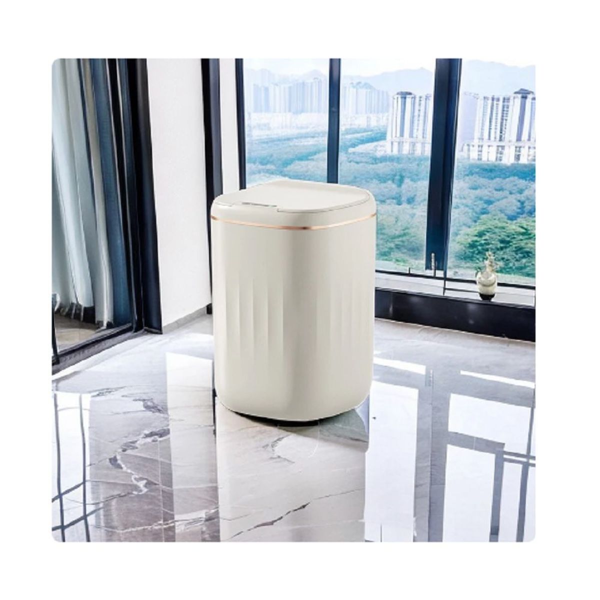 OTTOWARE - Bote de Basura con Sensor