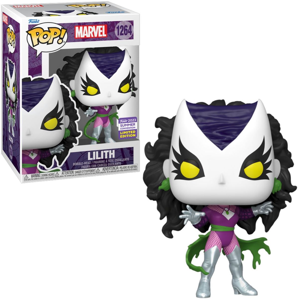 FUNKO - Funko Pop Lilith - Marvel  2023 Summer convention Exclusivo