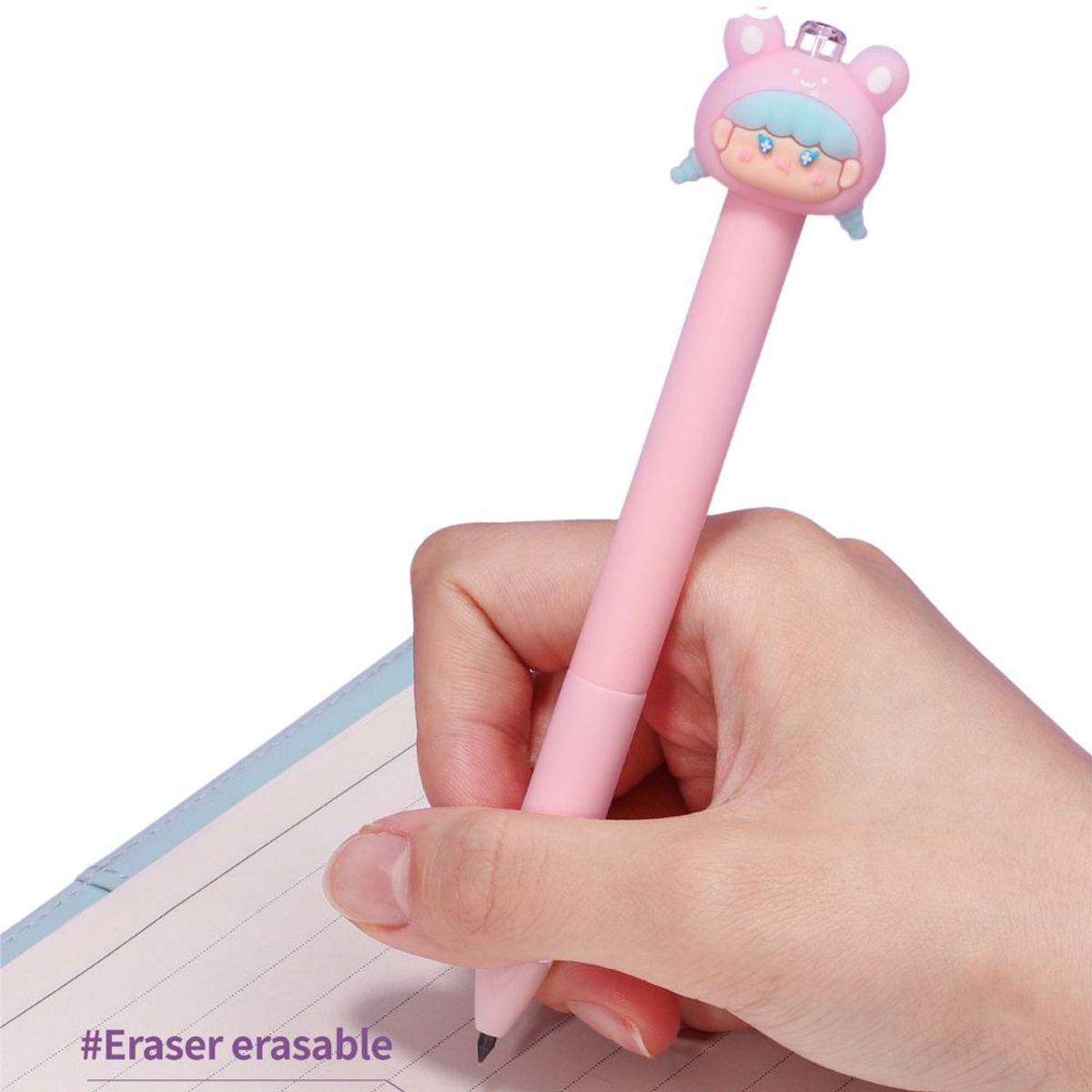 GENERICO - Lapiz infinito Muñecas - Pack x 4 unidades