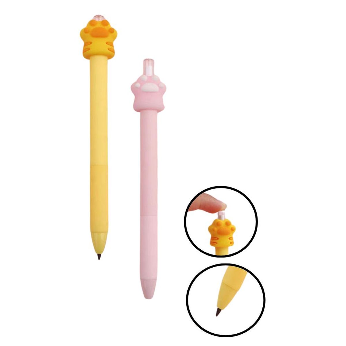 GENERICO - Lapiz infinito Garritas - Pack x 4 unidades