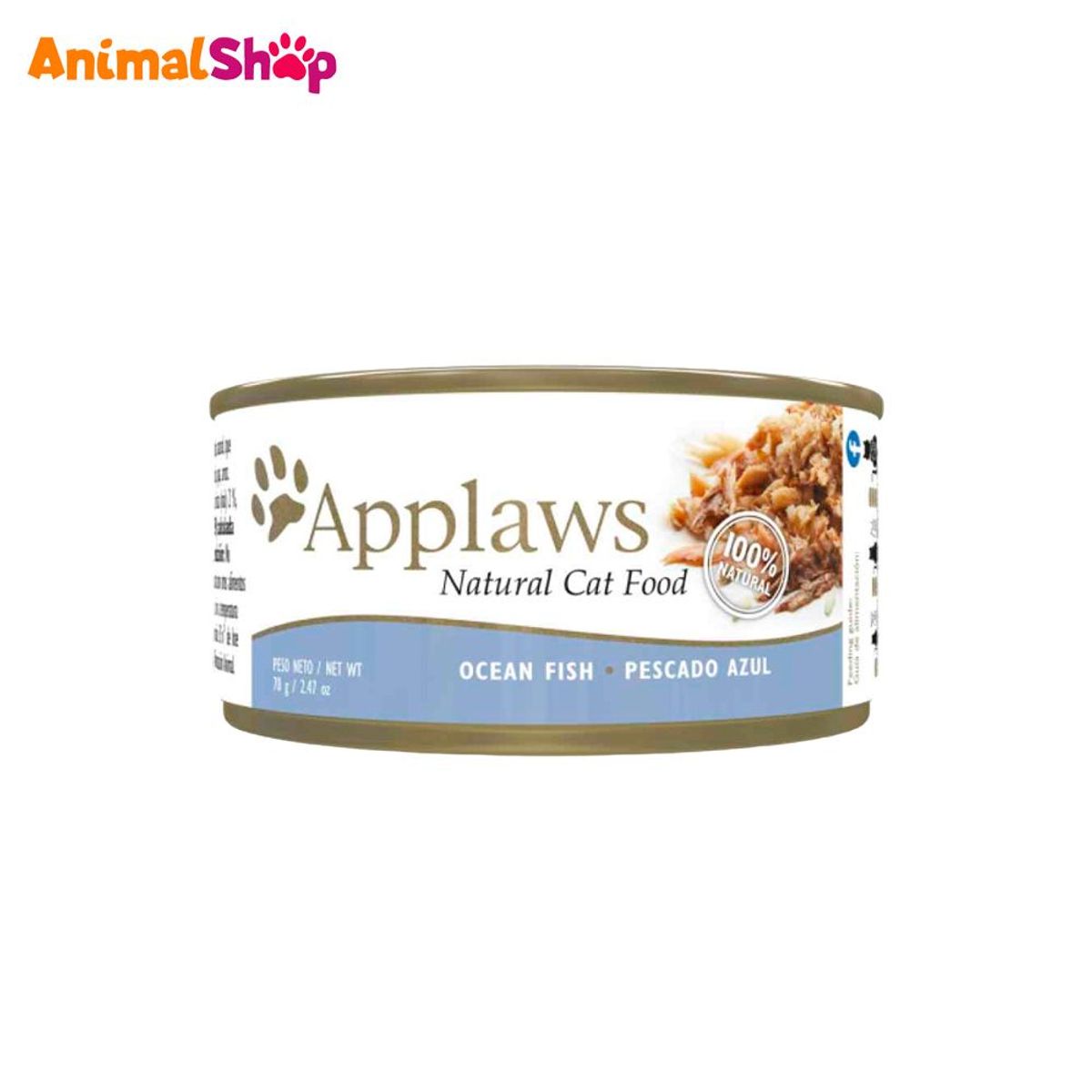 GENERICO - Applaws Pescado Azul - Alimento Húmedo Para Gatos 70Gr.