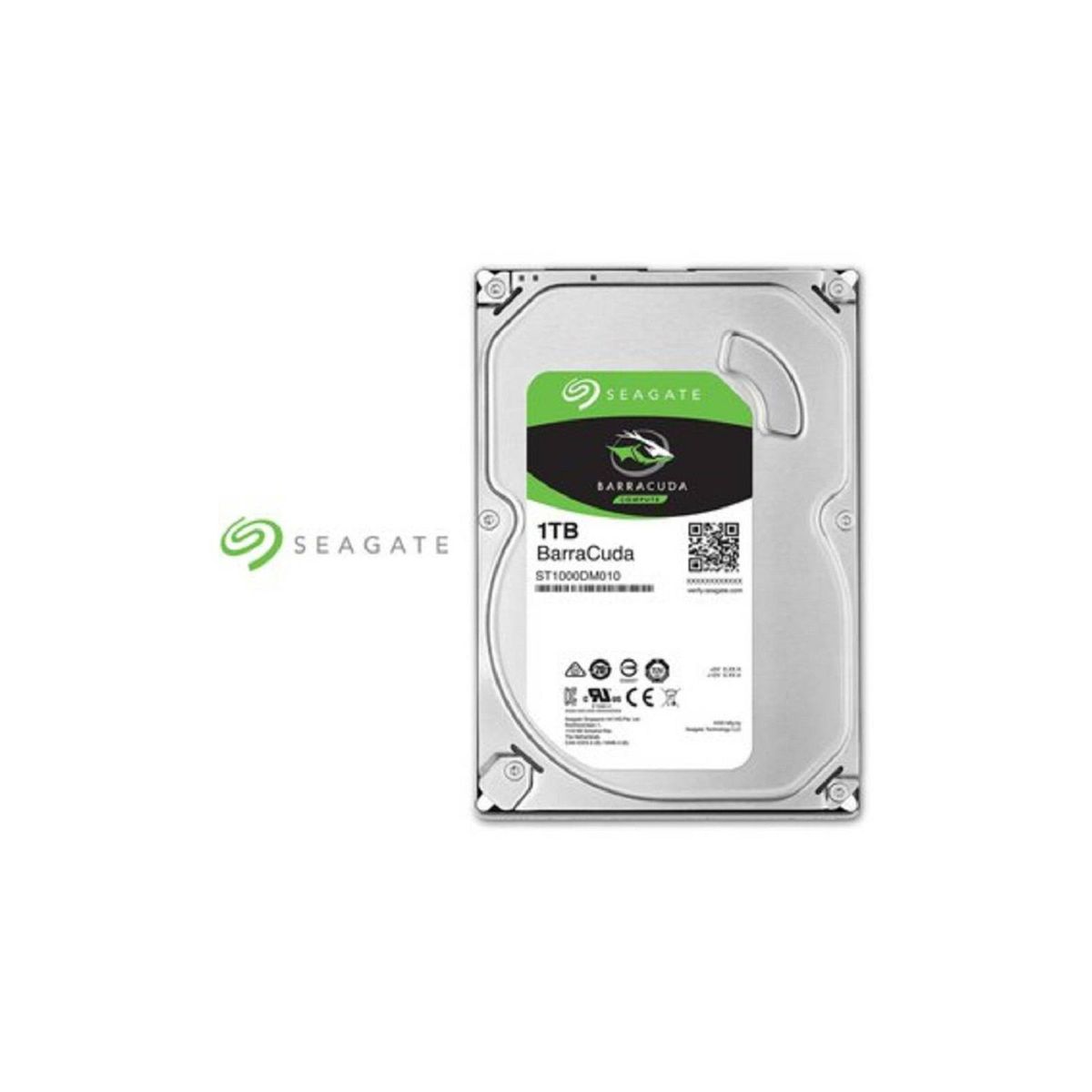 SEAGATE - DISCO DURO SEAGATE BARRACUDA, 1 TB, SATA 6GB/S 64MB CACHE 3.5