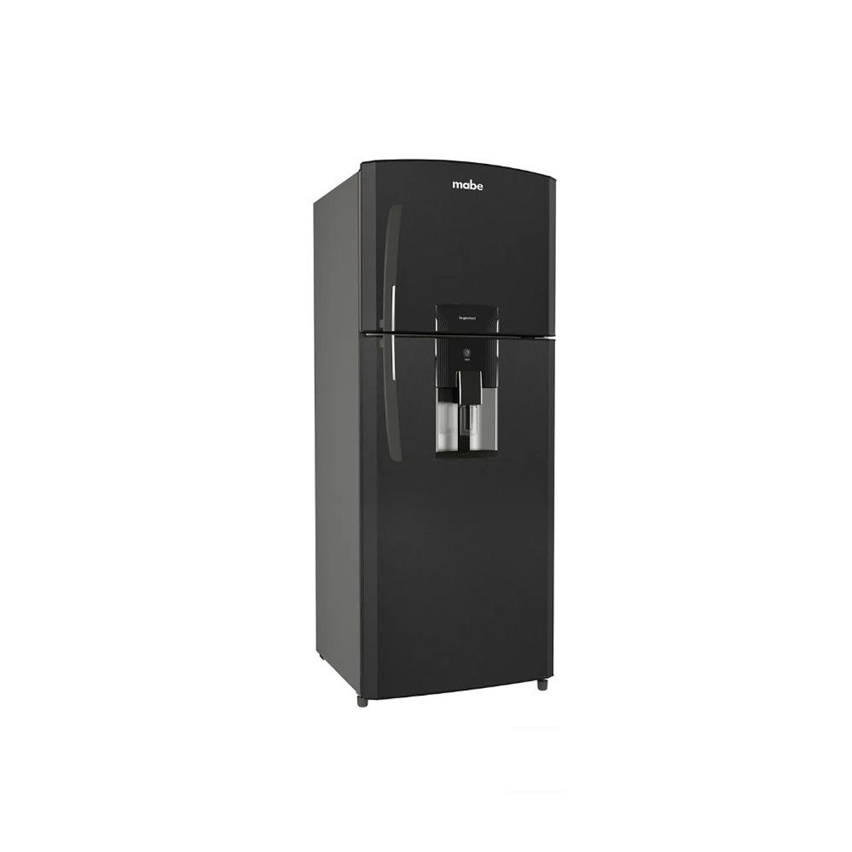 MABE - Refrigeradora Mabe RMP425FJPC Top Freezer No Frost 405 Litros Black Steel