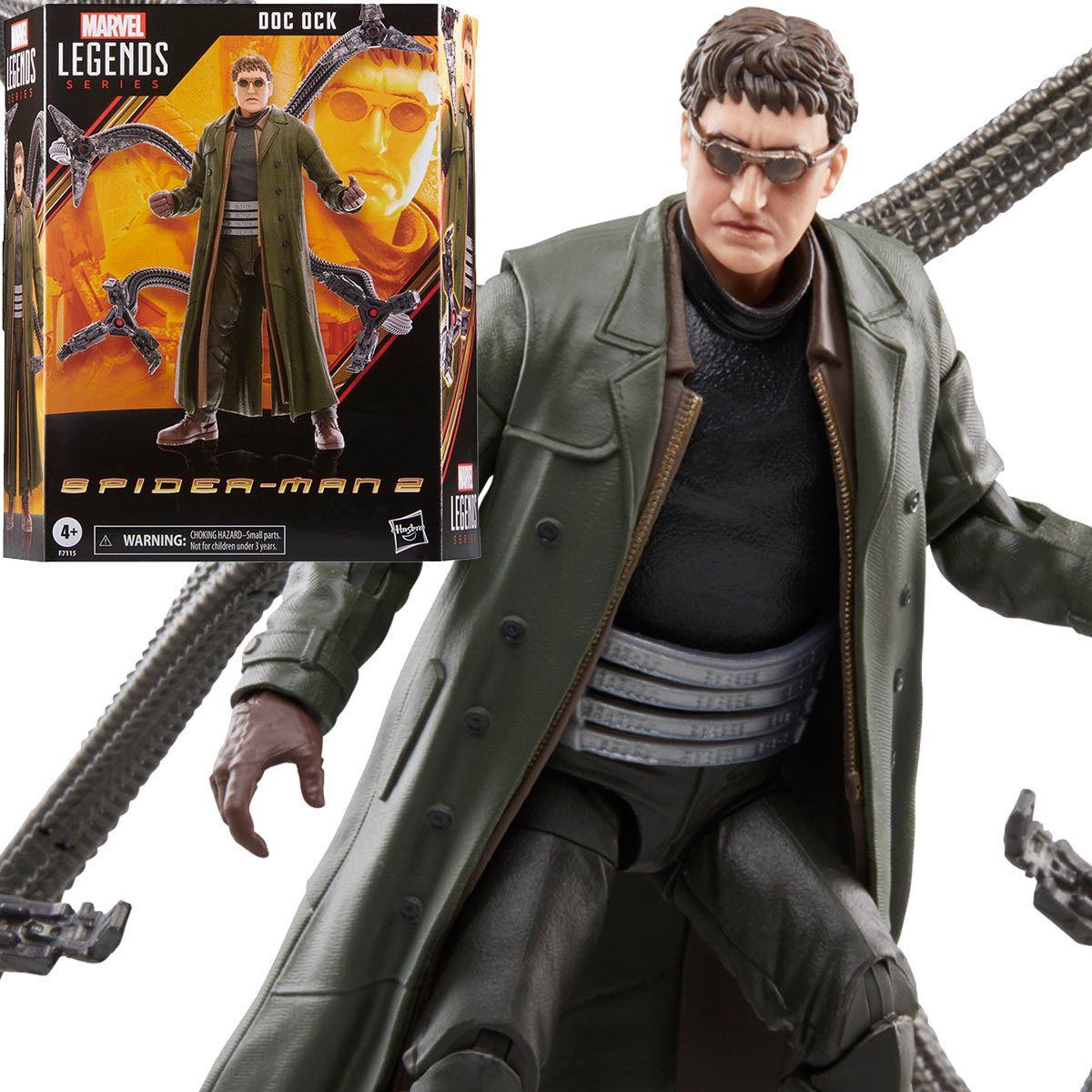 MARVEL - Octopus Spider-Man 2 Marvel Legends Doc Ock Spiderman