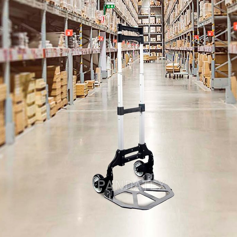 GENERICO - Coche Carreta Plegable 75 Kg
