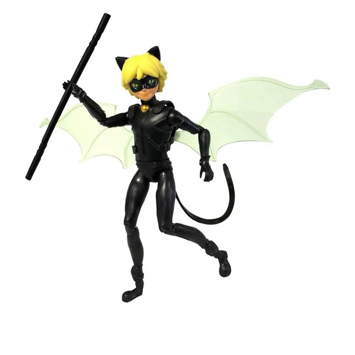 PLAYMATES TOYS - Figural Cat Noir -Miraculous 12 cm