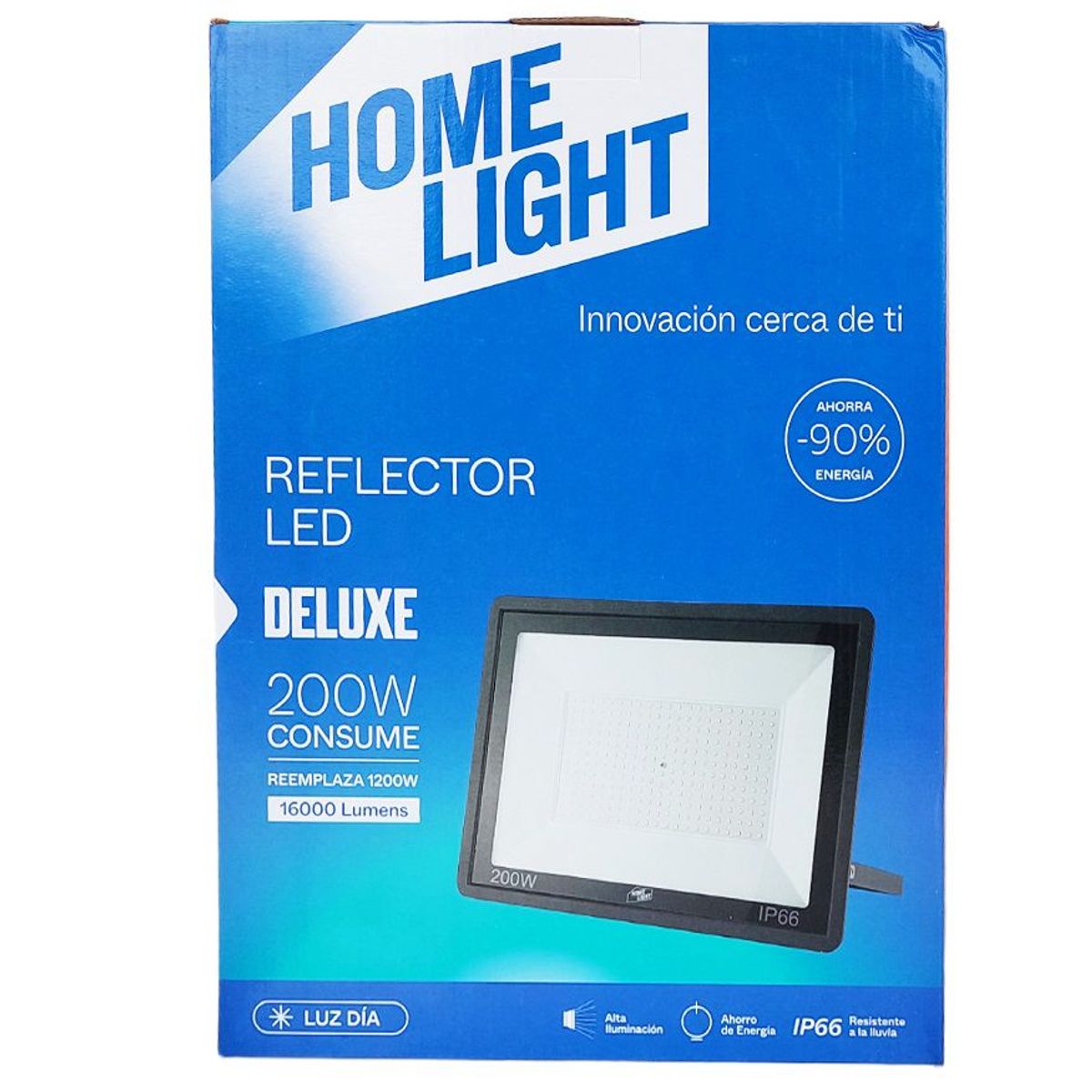 HOME LIGHT - Reflector LED Deluxe 200W LUZ DIA HOME LIGHT