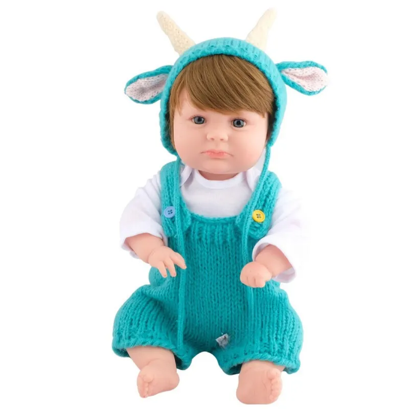 GENERICO - Bebe Tipo Reborn Interactivo 50 cm -AD2204-3