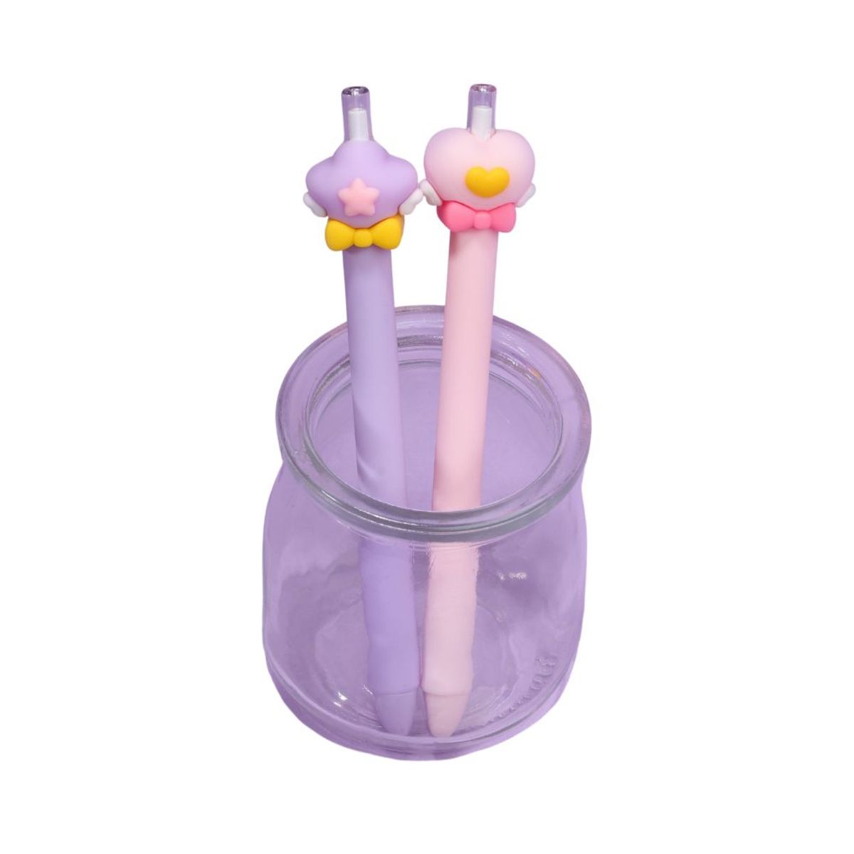 GENERICO - Lapiz infinito Corazón estrella - Pack x 4 unidades