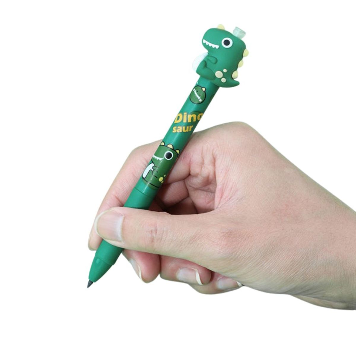 GENERICO - Lapiz infinito Dinosaurio - Pack x 4 unidades