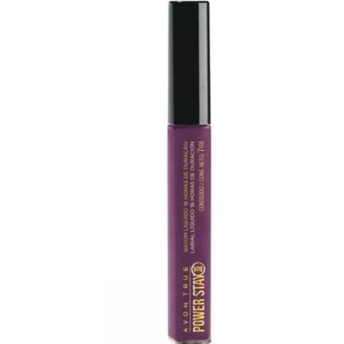 AVON - Avon Power Stay Labial Líquido 16horas - POWER ON PLUM