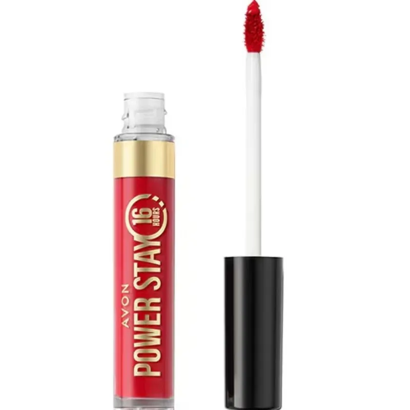AVON - Avon Power Stay Labial Líquido 16horas - THE RED ONE