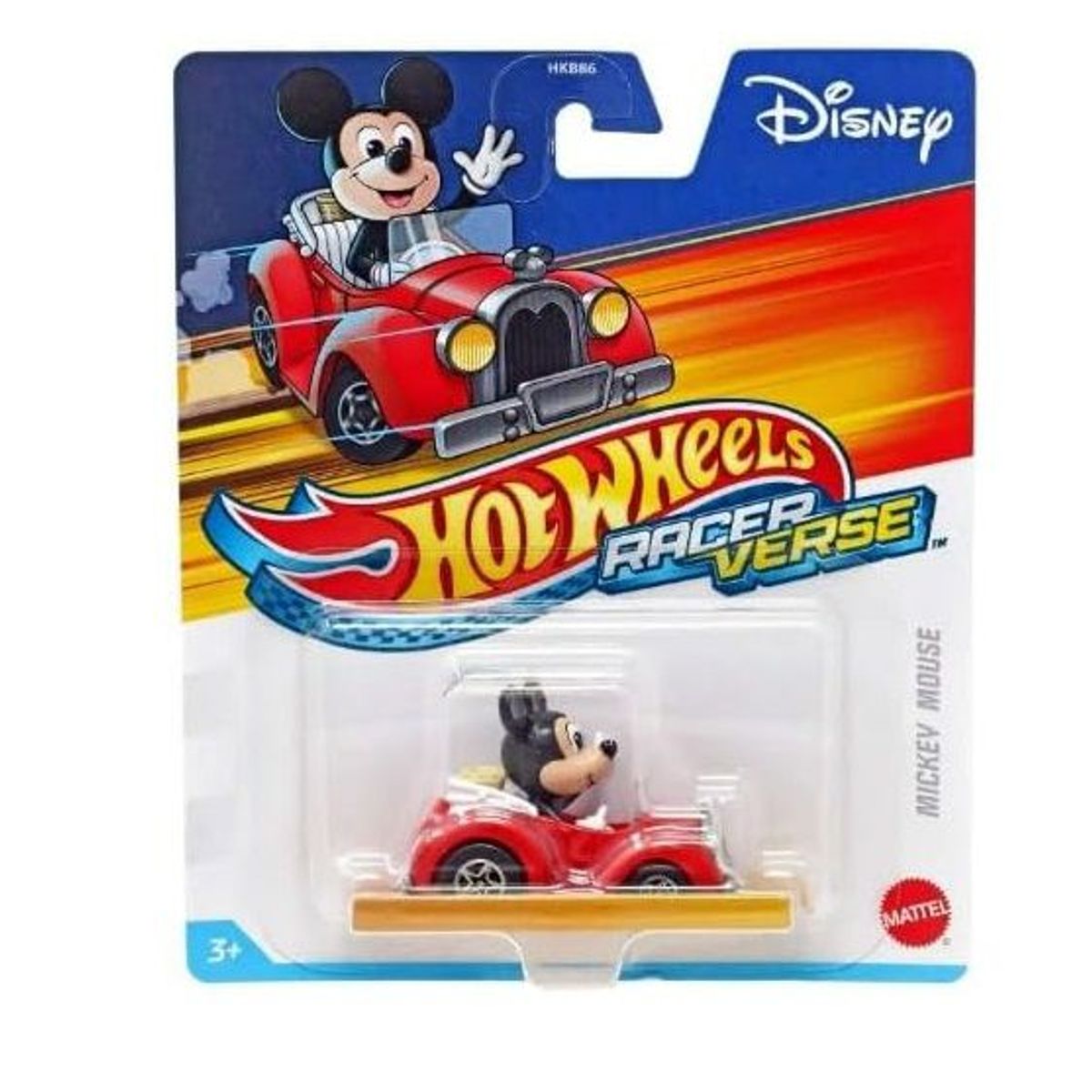 HOT WHEELS - Auto Hot Wheels RacerVerse Mickey Mouse