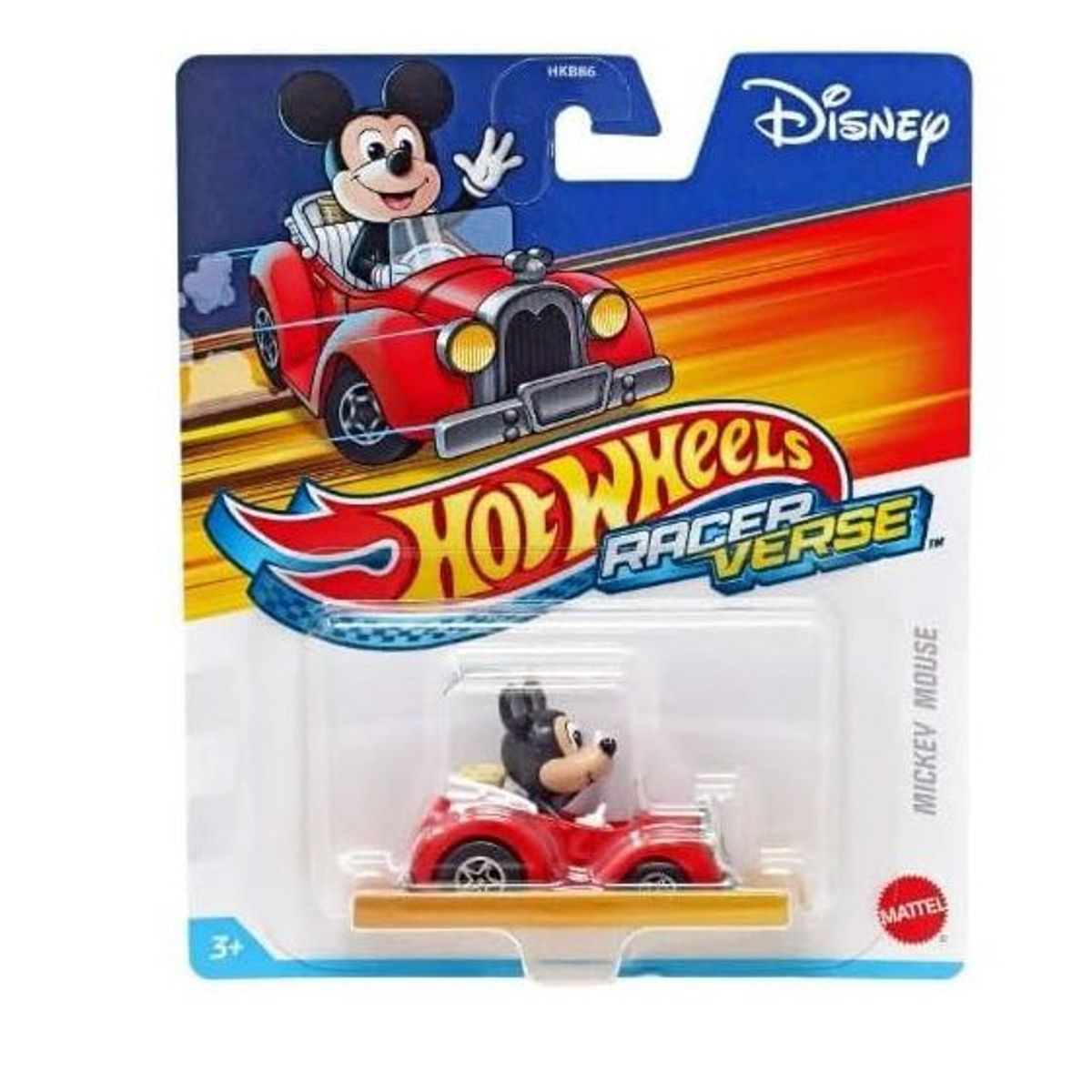 HOT WHEELS - Auto Hot Wheels RacerVerse Mickey Mouse