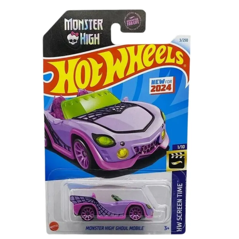 HOT WHEELS - Auto Hot Wheels Monster High