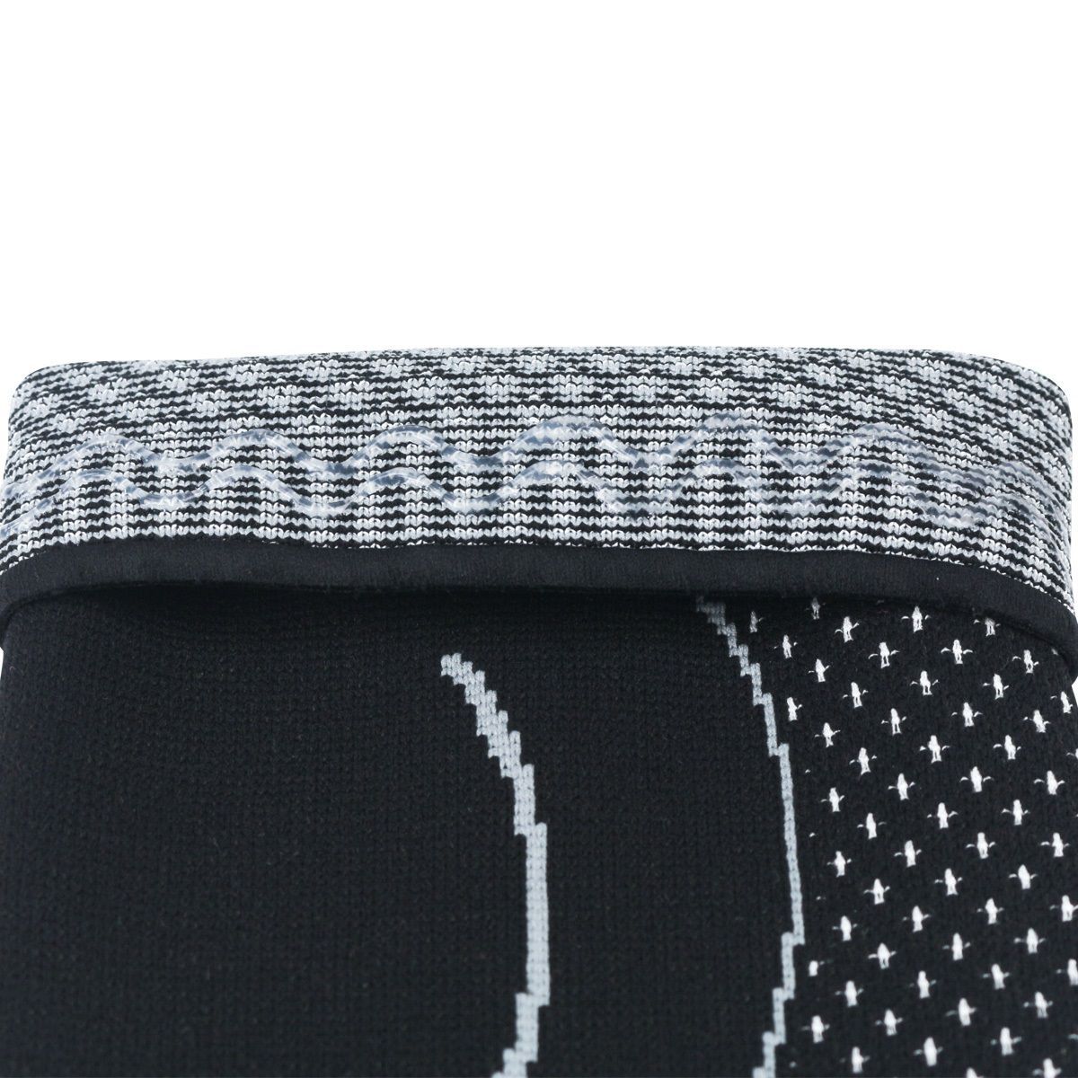 GENERICO - MEDIAS DE COMPRESION TOBILLO PIERNA - NEGRO TALLA M