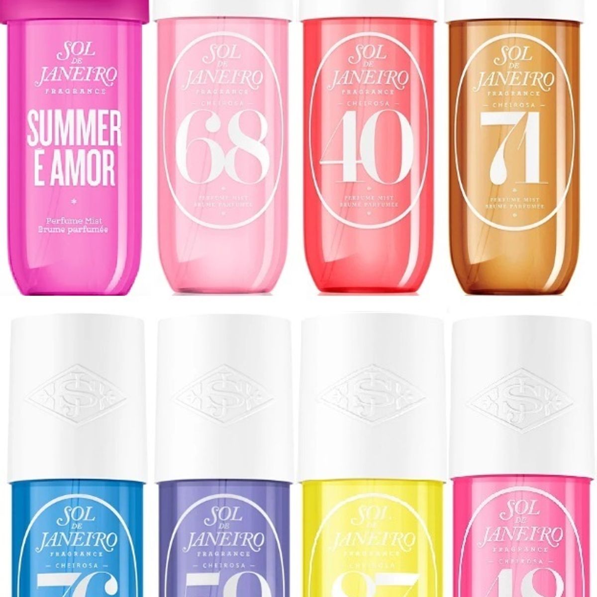 SOL DE JANEIRO - 8 Brazilian Crush Cheirosa Perfume Influencer Sol de Janeiro