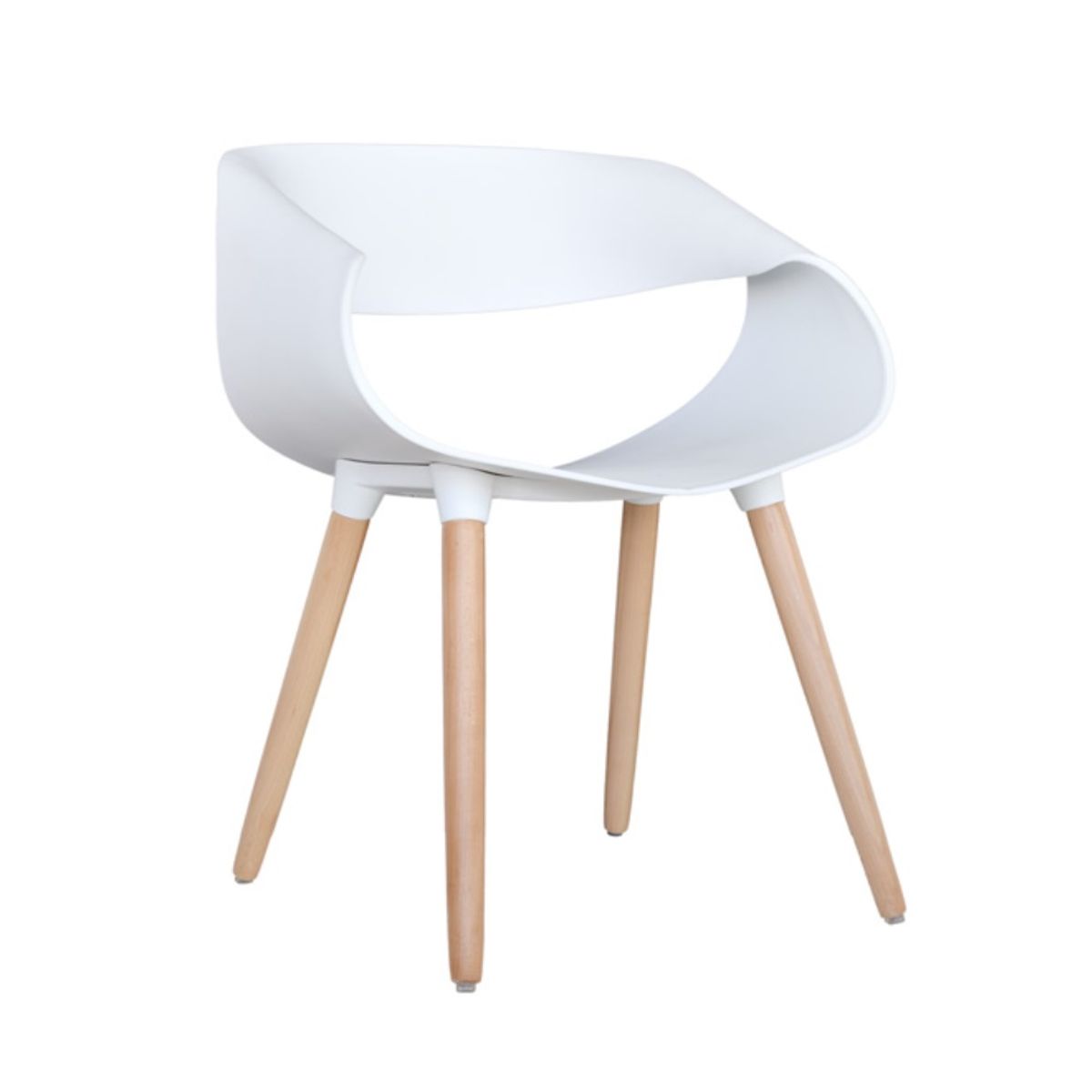 GRUPO CB - Silla Con Respaldo Hueco Diseño Luna