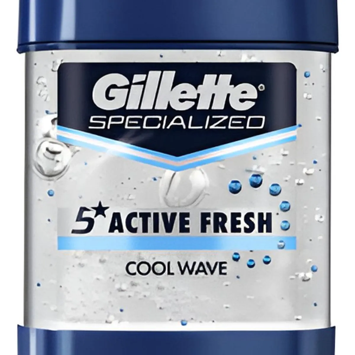 GILLETTE - Gel Antitranspirante Gillette Antibacterial Cool Wave 82g