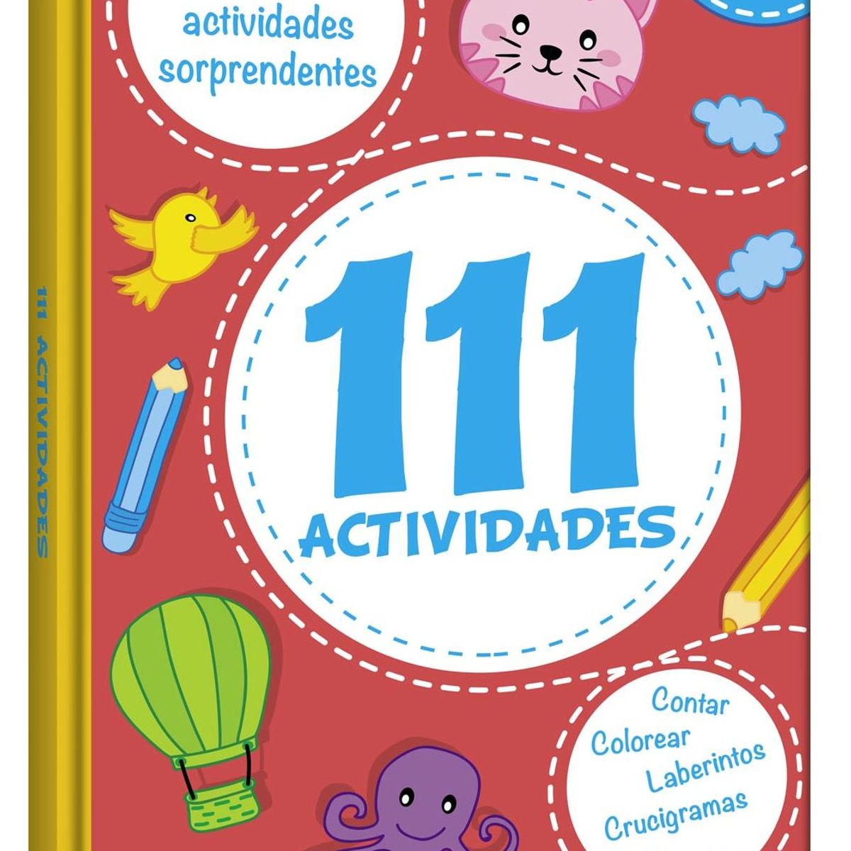 GENERICO - Pack 2 libros de 111 actividades 1 y 2