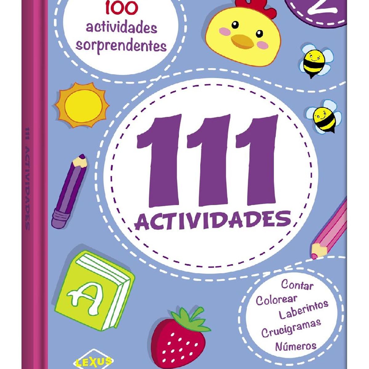 GENERICO - Pack 2 libros de 111 actividades 1 y 2
