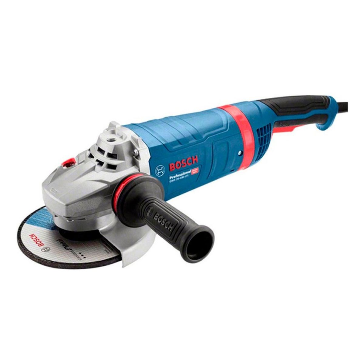 BOSCH - Amoladora angular 9″ GWS 25-230 LVI 2500W Bosch