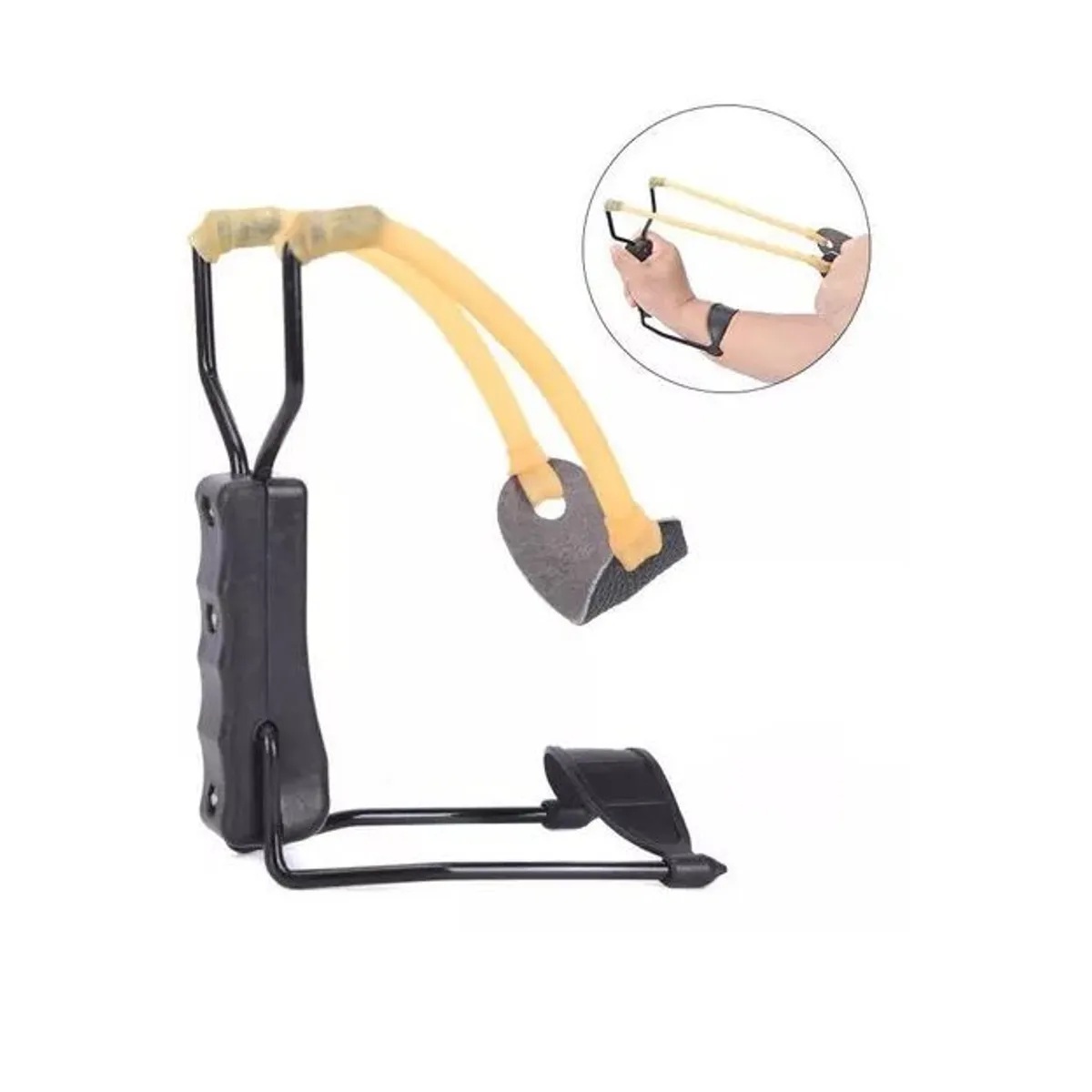 GENERICO - Resortera slingshot honda para exteriores