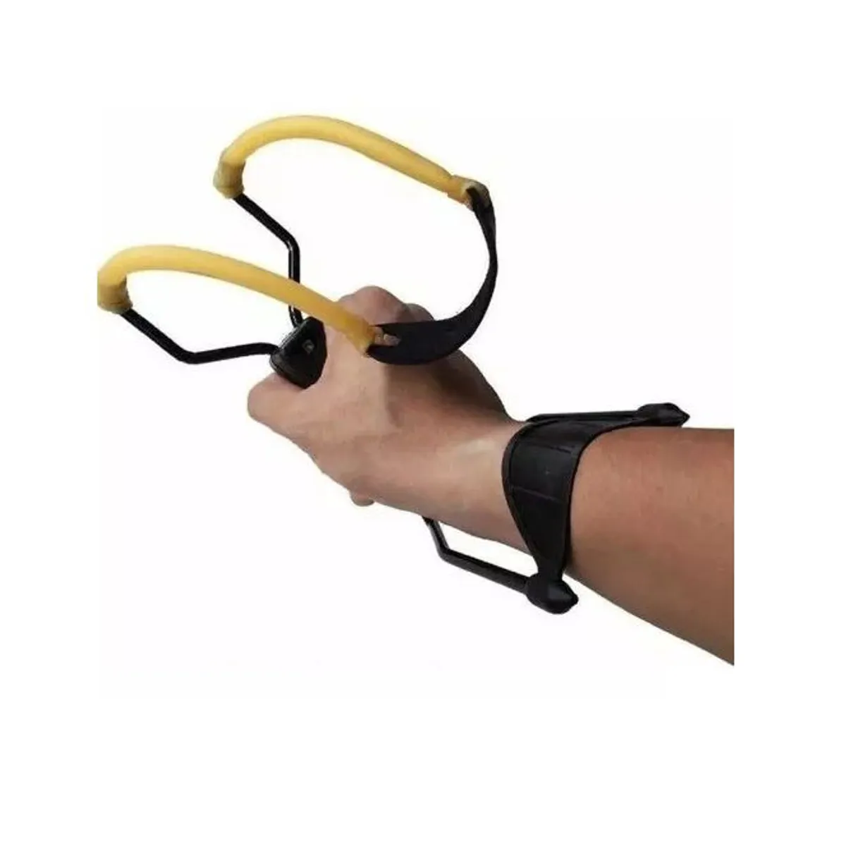 GENERICO - Resortera slingshot honda para exteriores