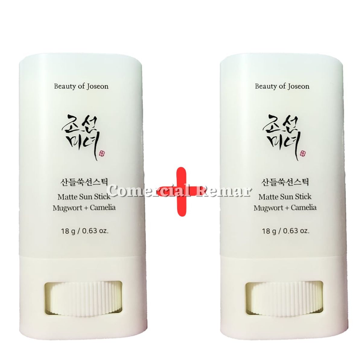 BEAUTY OF JOSEON - 2 Beauty of Joseon Matte Sun Stick Mugwort + Camelia