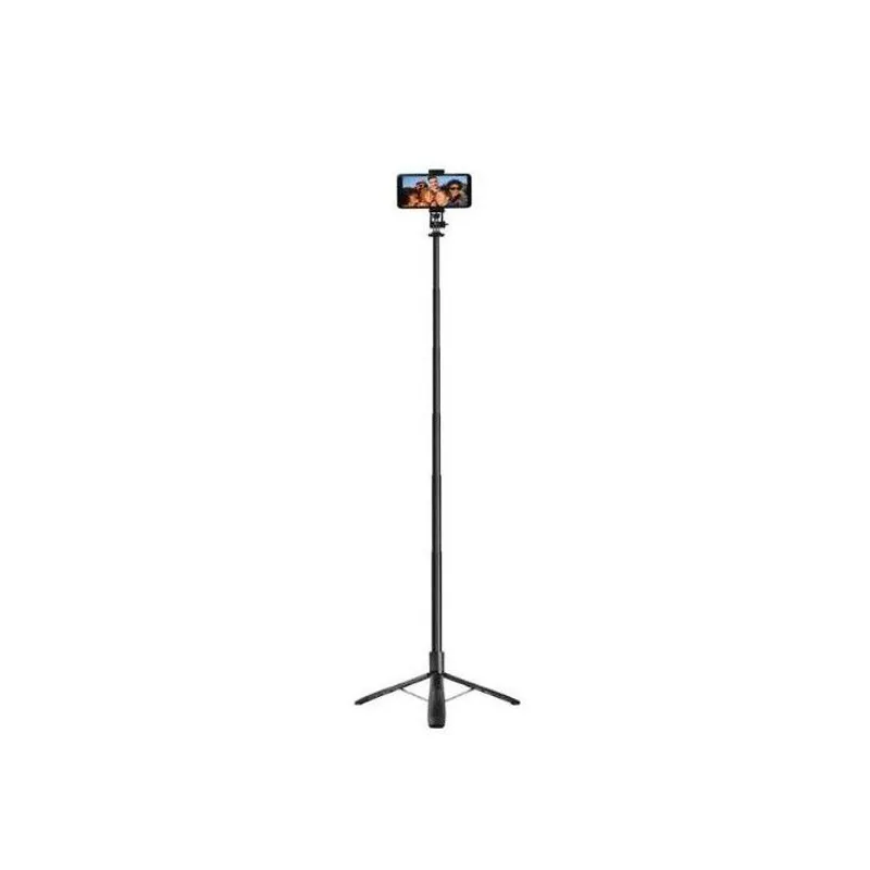 KUZLER - Trípode Selfi Stick con Control Bluetooth Kuzler de 1.56 m ANSUN-003