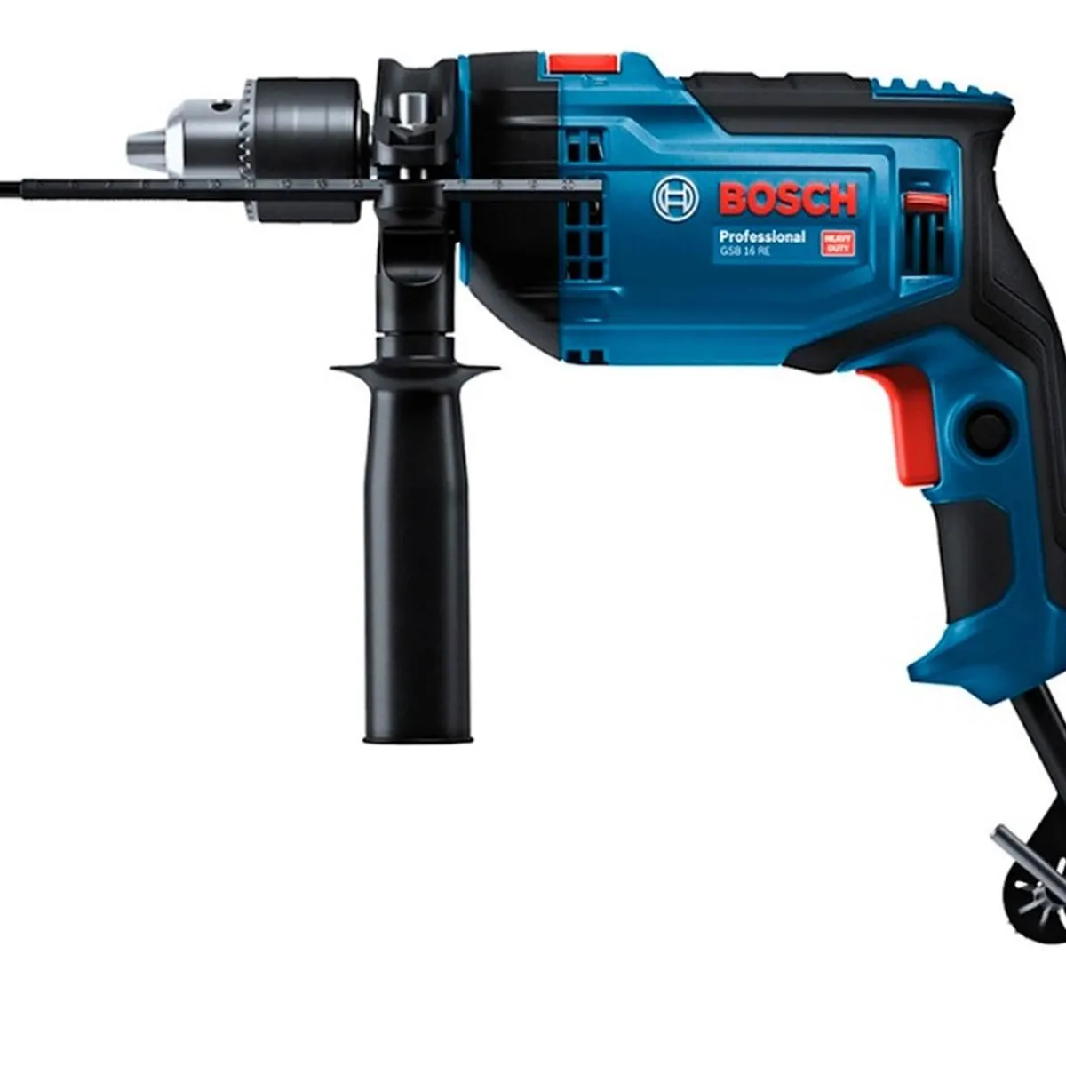 BOSCH - Taladro Percutor  1/2″ 850W 3500 rpm Bosch GSB 16 RE