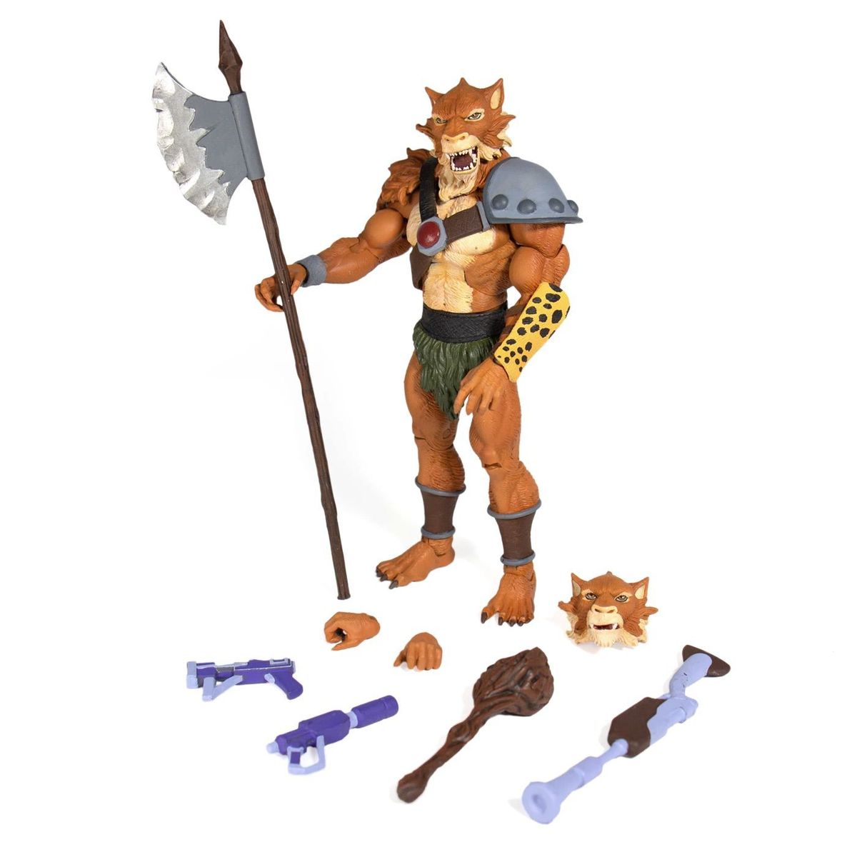 SUPER 7 - Chacalo ThunderCats ULTIMATES Jackalman Super7