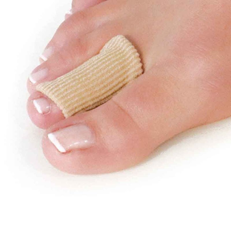 GENERICO - Tubo recortable anillos de gel para dedos Talla M