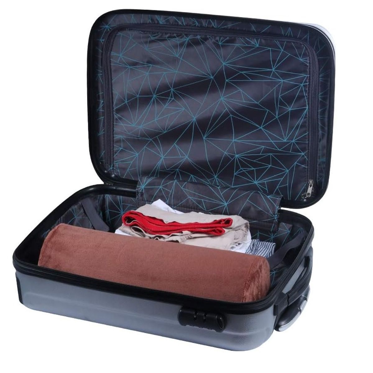 GENERICO - Almohada Tubular Reposa pies Espalda Piernas Marron