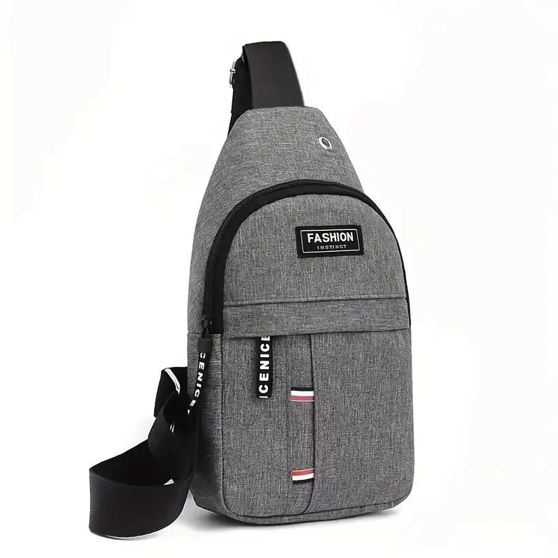 INSPIRA MARKET - Mochila Morral Bandolera Riñonera Cruzado Juvenil Antirrobo