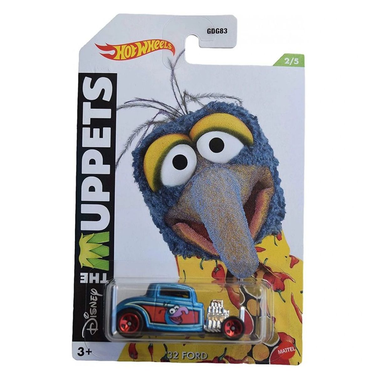HOT WHEELS - Hot Wheels Diecast Muppets 32 Ford