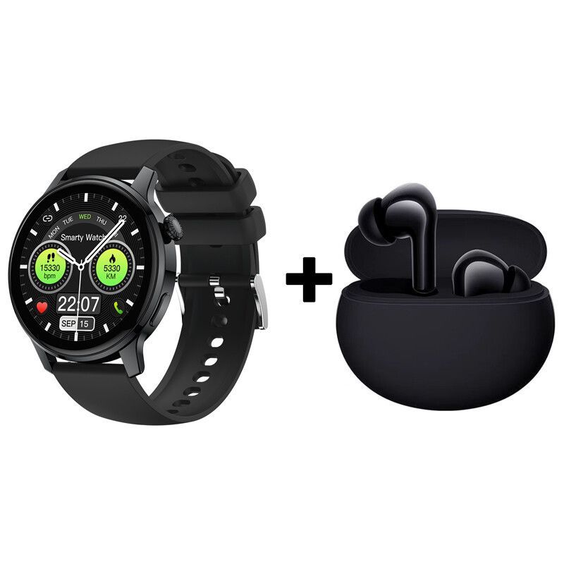 XIAOMI - Audífonos Bluetooth Redmi Buds 4 Active y Reloj Inteligente S46