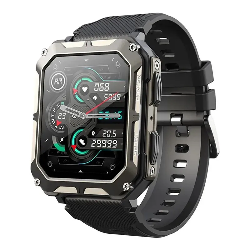 LIGE - Reloj Inteligente Smart Watch Lige C20 PRO Para iPhone Y Android