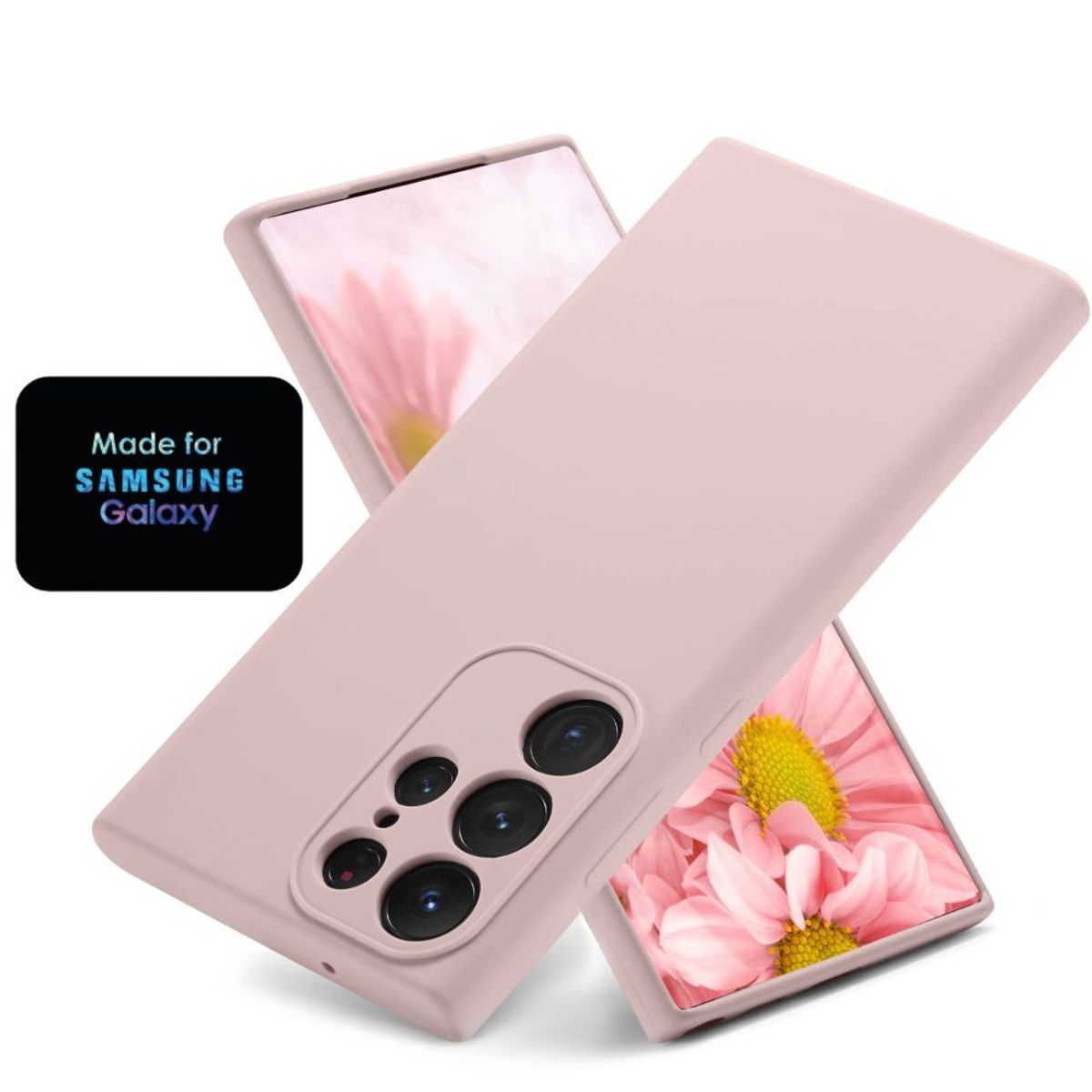 GENERICO - Silicone Case Samsung S23 Ultra Con Marca