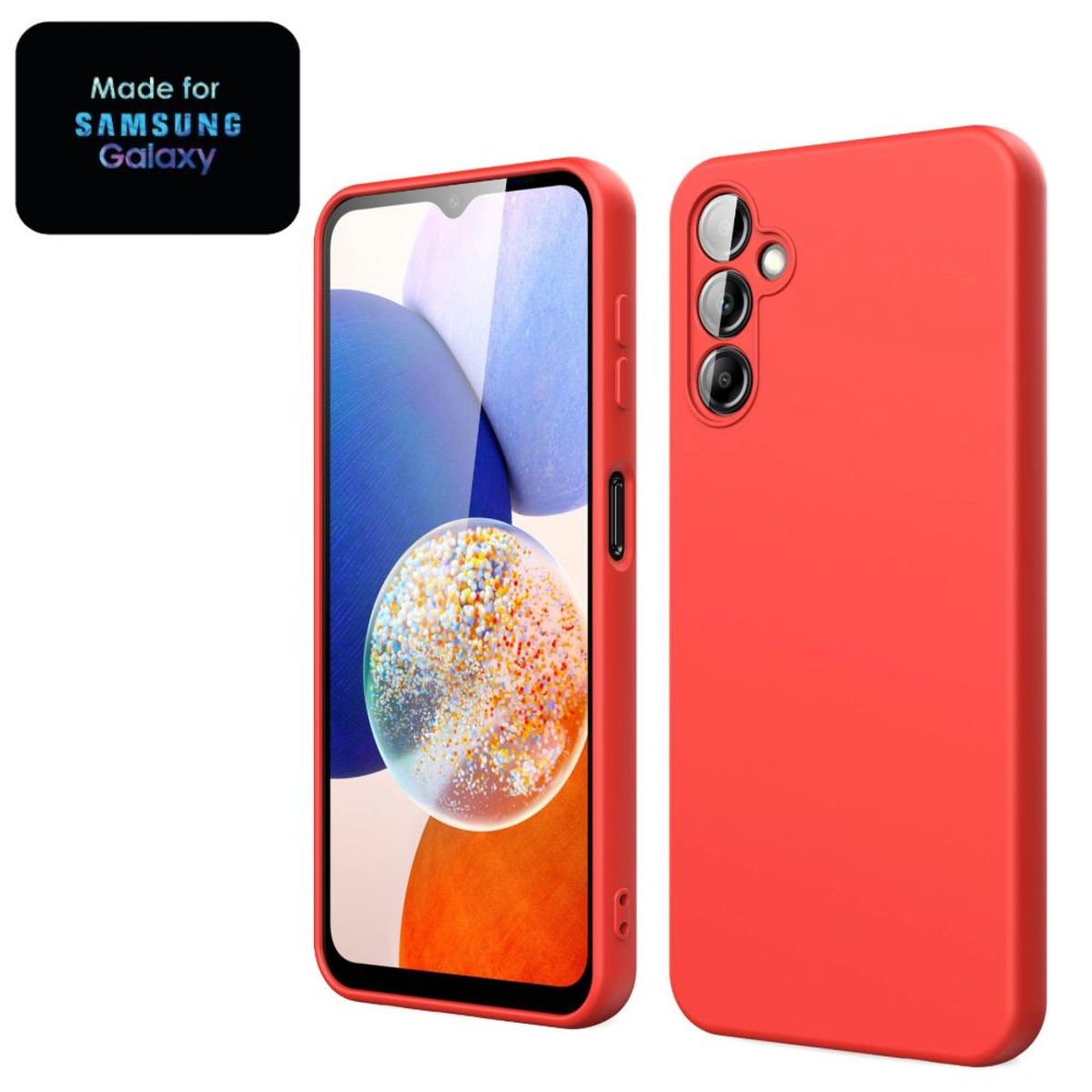 GENERICO - Silicone Case Samsung S23 FE Con Marca