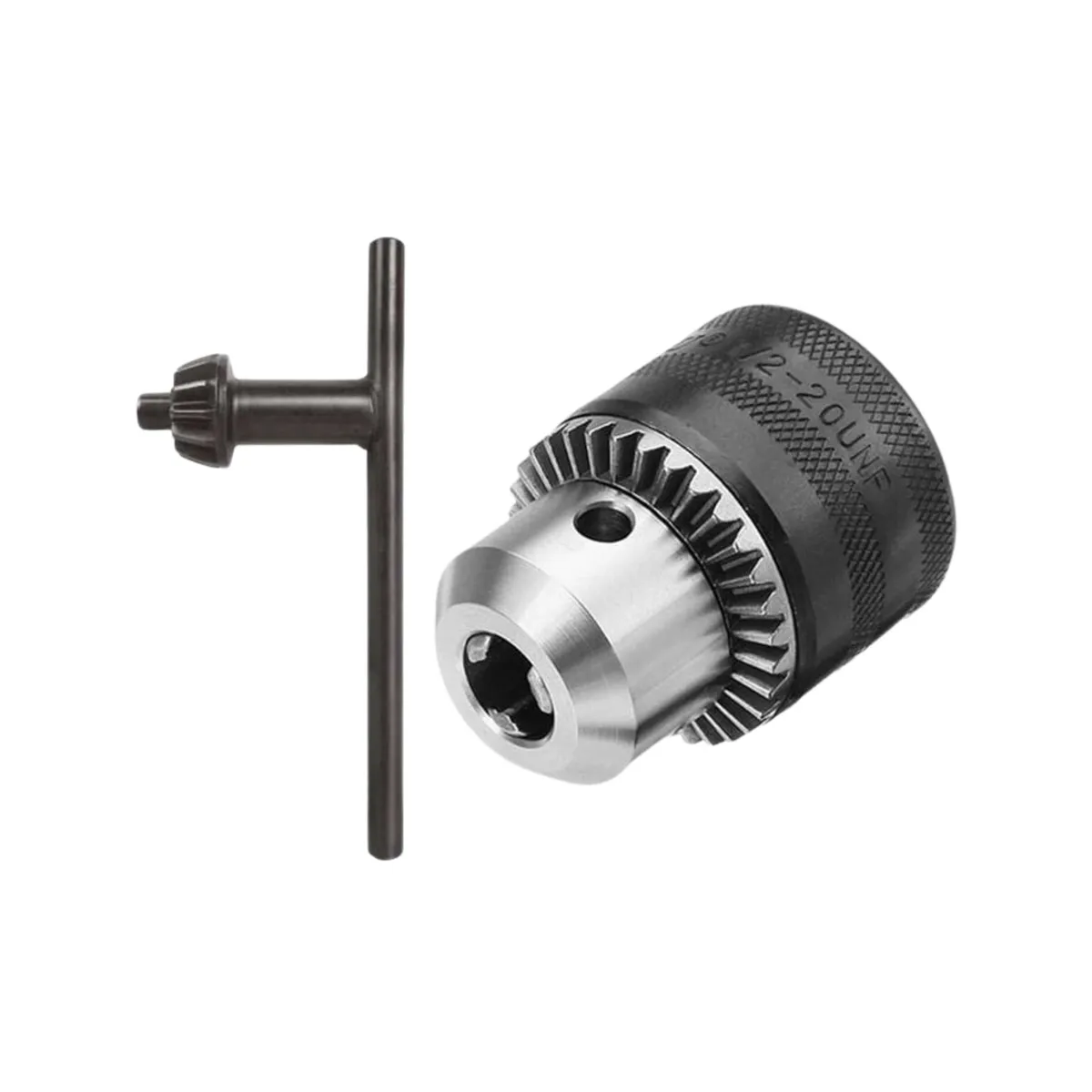 TOTAL TOOLS - Mandril para taladro 13mm con llave Total