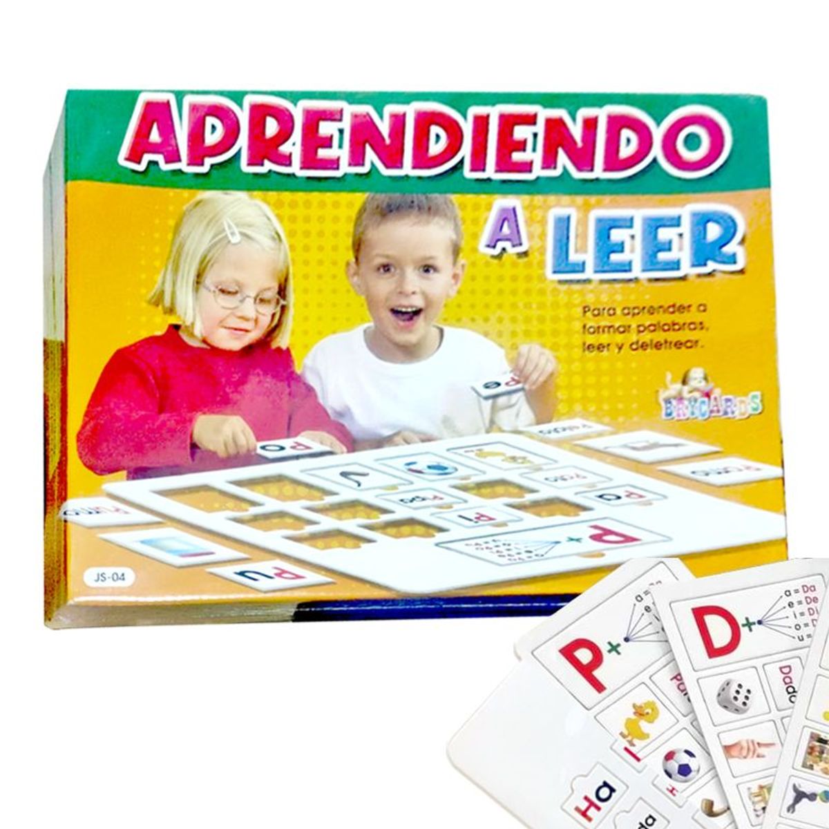 GENERICO - APRENDIENDO A LEER Y ESCRIBIR DESGLOSABLE DIDACTICO