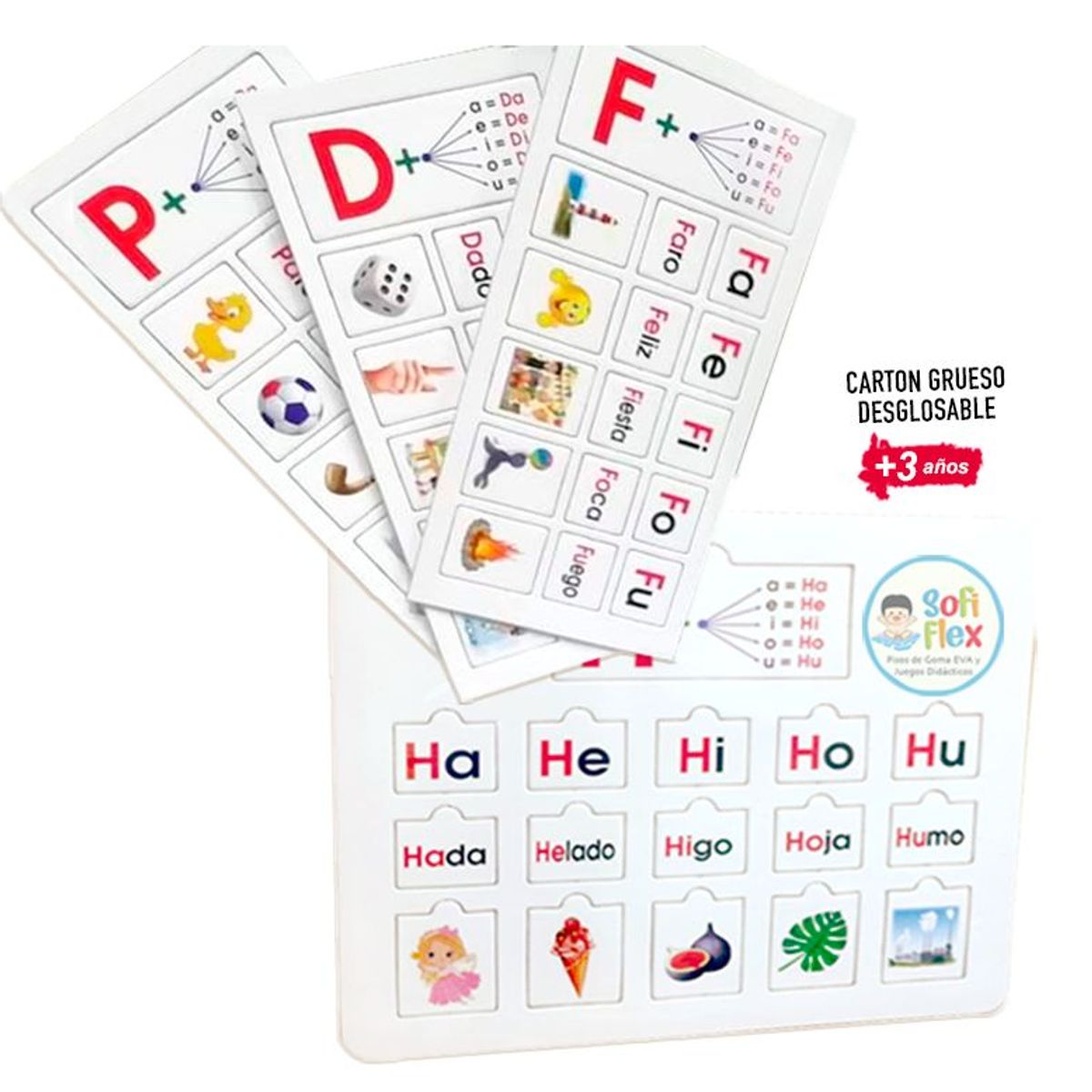 GENERICO - APRENDIENDO A LEER Y ESCRIBIR DESGLOSABLE DIDACTICO