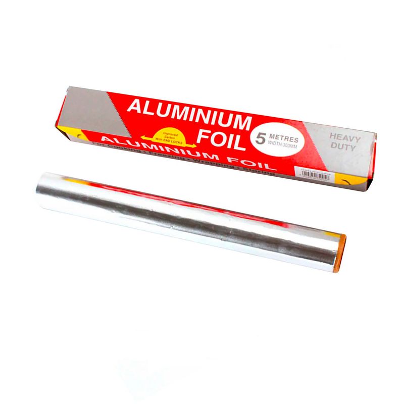 GENERICO - PAPEL ALUMINIO 5METROS