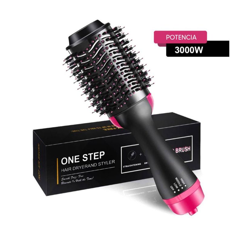 OEM - Cepillo Alisador y Ondulador  4 en 1