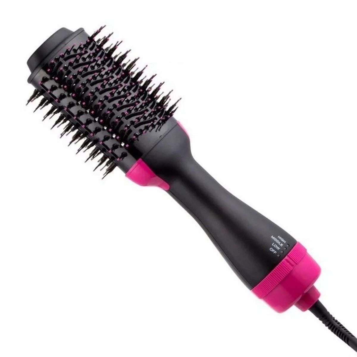 OEM - Cepillo Alisador y Ondulador  4 en 1