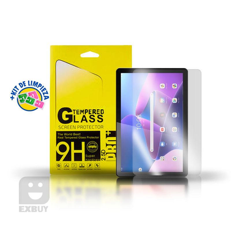 GENERICO - Mica Vidrio Tablet para Lenovo M10 Super Resistente