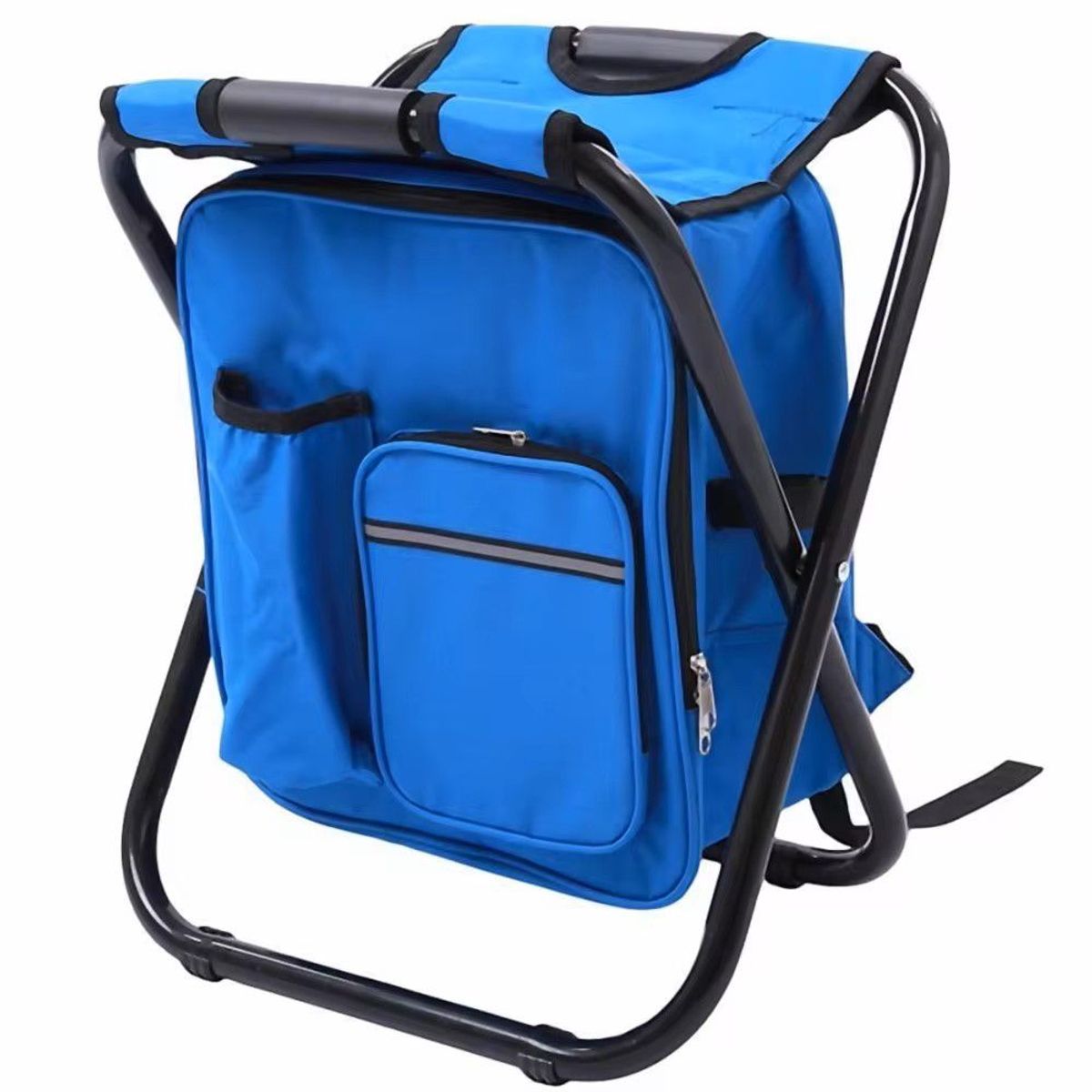 MAKEWAY - Makeway - Mochila Silla plegable Senderismo Multiuso - Azul