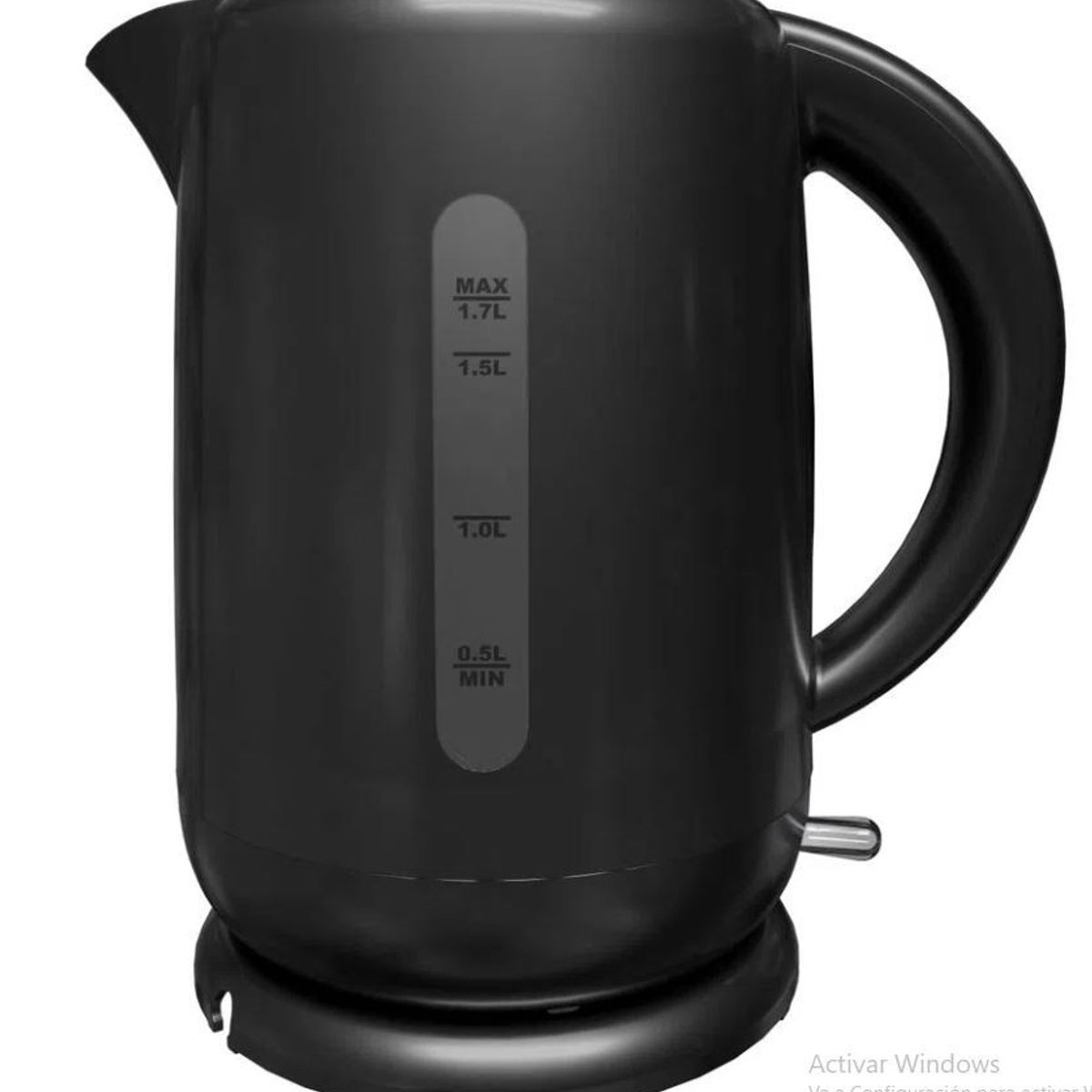 OSTER - Hervidor de Plástico 1.7L Oster BVSTKT3101  Negro